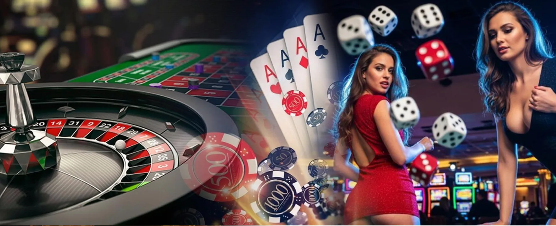 Dynamic casino environment with glowing lights representing 888bet online gaming